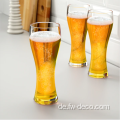 Custom Bierglas Pilsner Weingläser Set